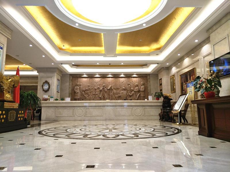Vienna Classic Hotel Kongtong Avenue Pingliang Dış mekan fotoğraf