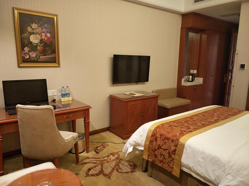 Vienna Classic Hotel Kongtong Avenue Pingliang Dış mekan fotoğraf