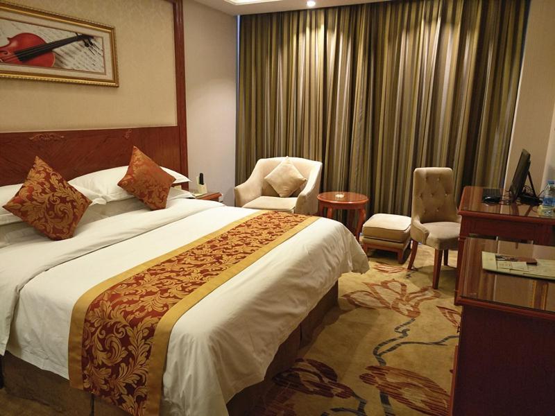 Vienna Classic Hotel Kongtong Avenue Pingliang Dış mekan fotoğraf